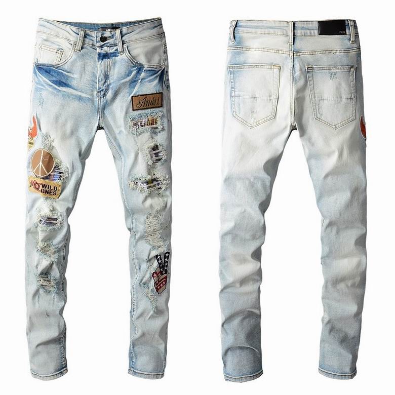 Armani Jean Pants Long-112